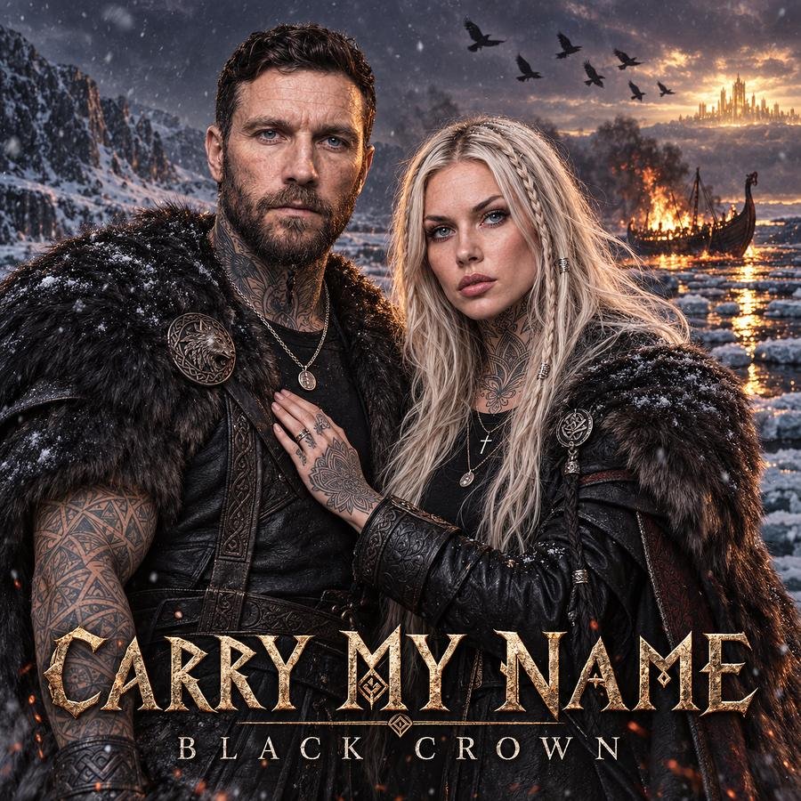 Carry My Name album cover