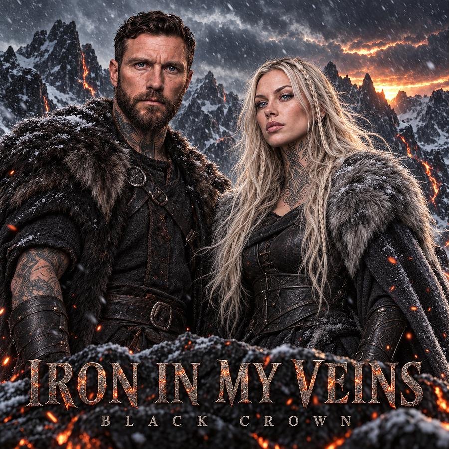 Iron in My Veins album cover