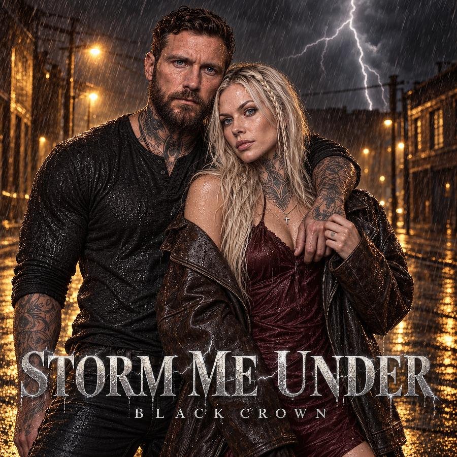 Storm Me Under album cover